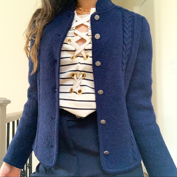 100% wool peacoat blazer - Picture 14 of 14